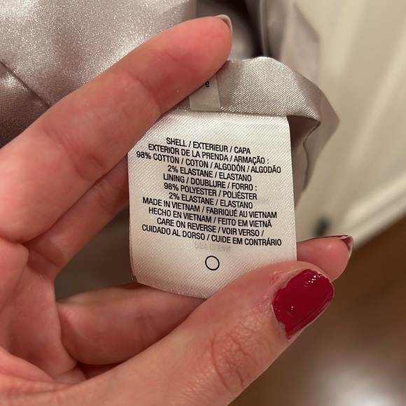 Tahari Dress - Light Mauve/Pink - Picture 7 of 7